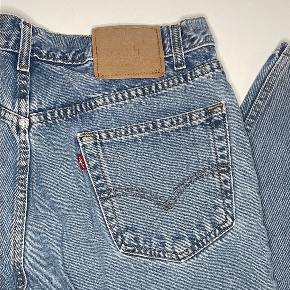 Denim - Vintage Levi’s Baggy Skater Denim Jeans
